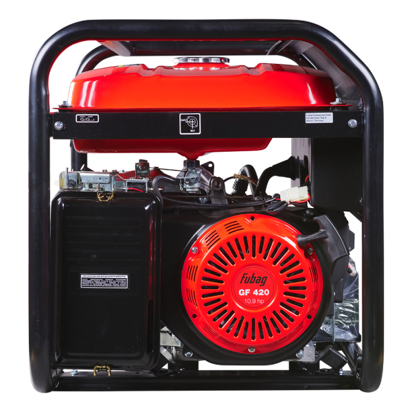 Бензиновый генератор Fubag BS 5500 A ES фото