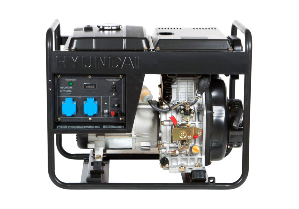Дизельный генератор Hyundai DHY 5000L  2-х тактный фото