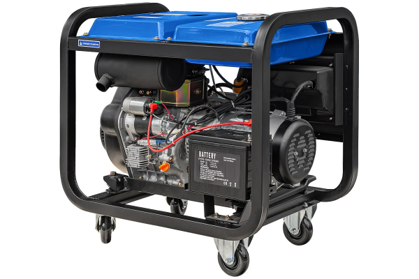 Дизельный генератор ТСС SDG 7000EHA 100033 портативный фото