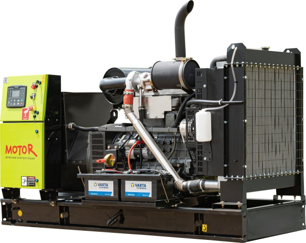 Дизельный генератор Motor АД100-T400  2-х тактный фото