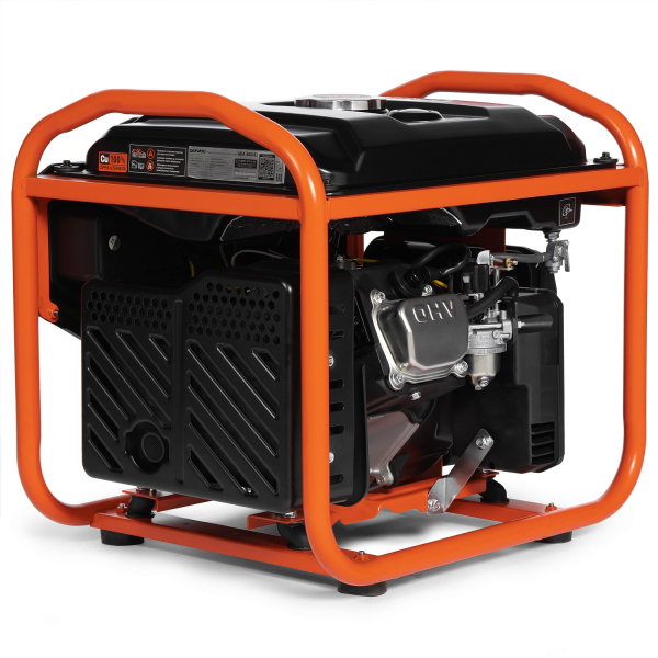 Бензиновый инверторный генератор DAEWOO GDA 4600Ei 2-х тактный фото