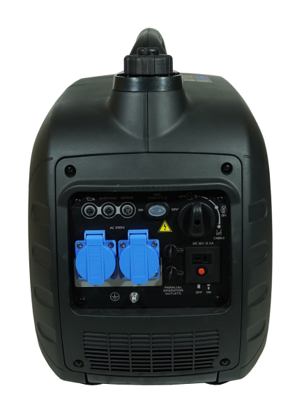 Бензиновый инверторный генератор Loncin LC3300i 2-х тактный фото