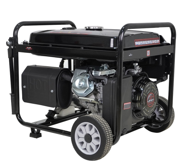 Бензиновый генератор Lifan 6 GF-3 (LF7000) передвижной фото