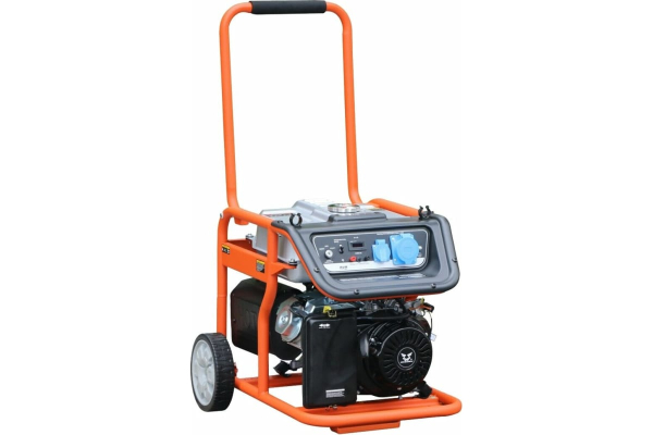Бензиновый генератор Zongshen KB 6000 E 2-х тактный фото