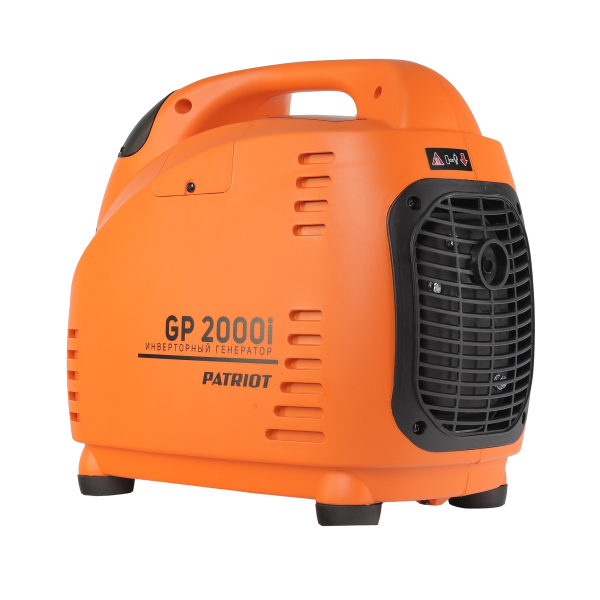 Бензиновый инверторный генератор PATRIOT GP 2000 i 2-х тактный фото