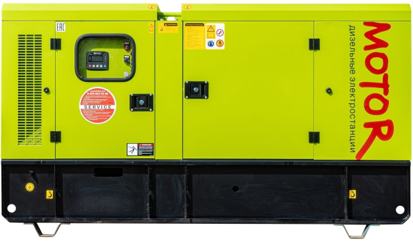Дизельный генератор Motor АД40-T400 кожух  2-х тактный фото