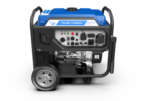 Бензиновый инверторный генератор ТСС SGG 11000E3Ui 2-х тактный фото