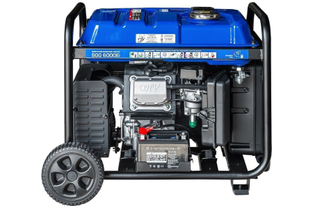 Бензиновый генератор ТСС SGG 6000Ei фото