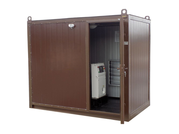 Дизельный генератор Азимут АД-60C-Т400-2РНМ19 R4105BZLD  в контейнере фото