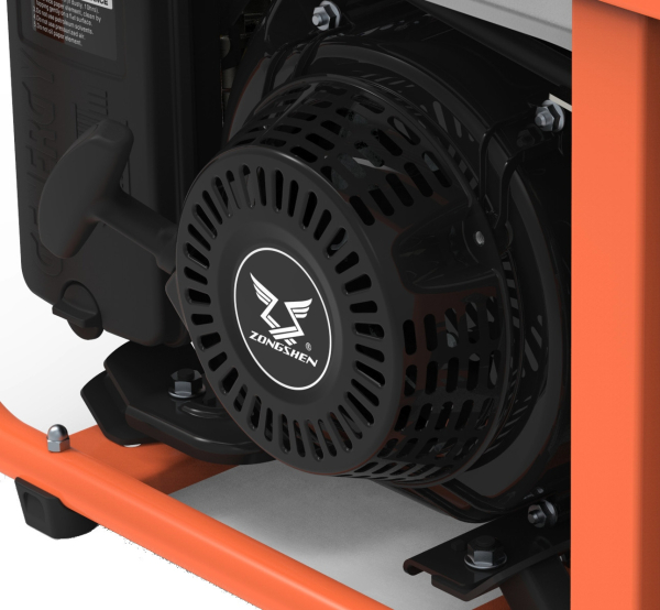 Бензиновый инверторный генератор Zongshen BPB 4500 4-х тактный фото