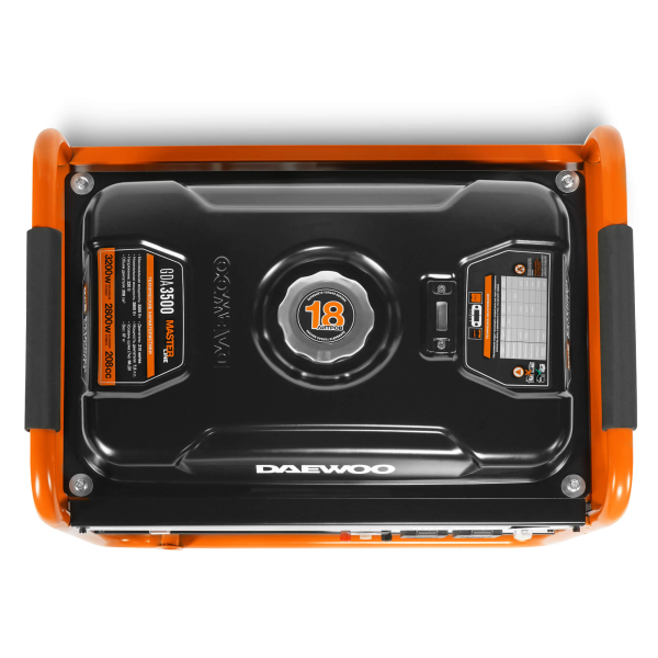 Бензиновый генератор DAEWOO GDA 3500 4-х тактный фото