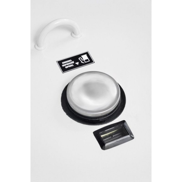 Дизельный генератор Hyundai DHY 6000SE-3  на колесах фото