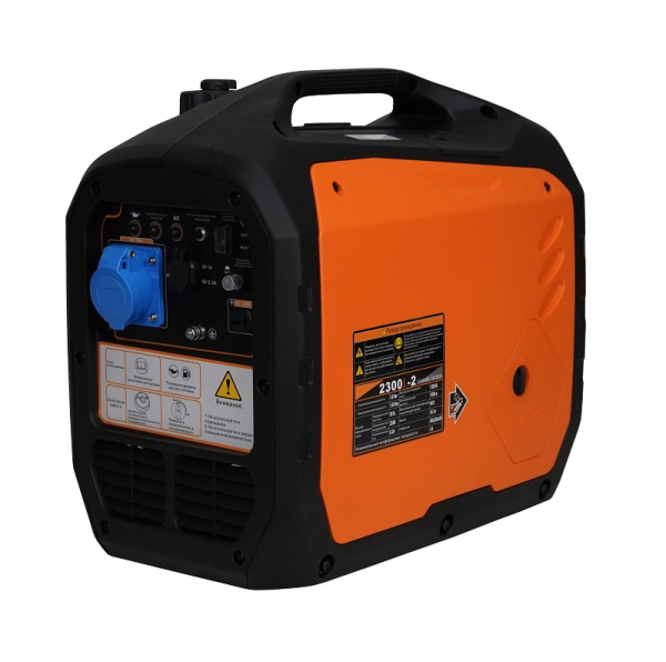 Бензиновый инверторный генератор Lifan 2300i-2 инвертор 2-х тактный фото