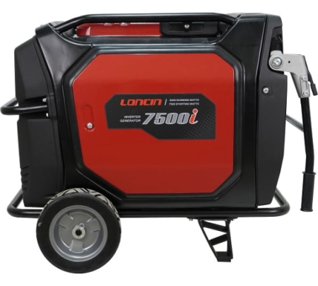 Бензиновый генератор Loncin LC7500i фото