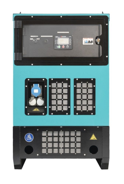 Дизельный генератор Genbox KBT10M-3000(S)  фото