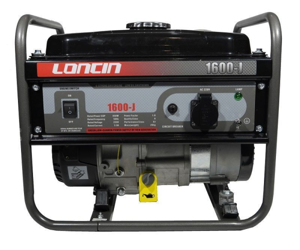 Бензиновый генератор Loncin LC1600-JS Бензиновый генератор Loncin LC1600-JS фото