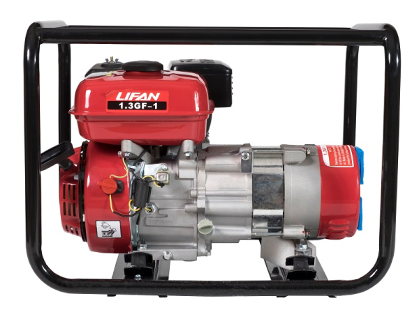 Бензиновый генератор Lifan 1.3 GF-1 для газового котла фото