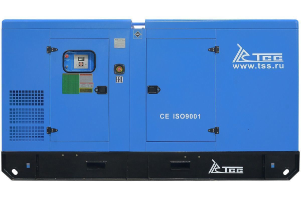 Дизельный генератор ТСС АД-150С-Т400 в шумозащитном кожухе с АВР 025138 промышленный фото