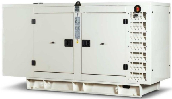 Дизельный генератор HERTZ HG 66 PL  промышленный фото