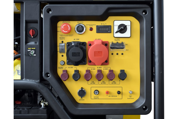 Бензиновый генератор RATO R19000DA-T э/c + подготовка к автозапуску промышленный фото