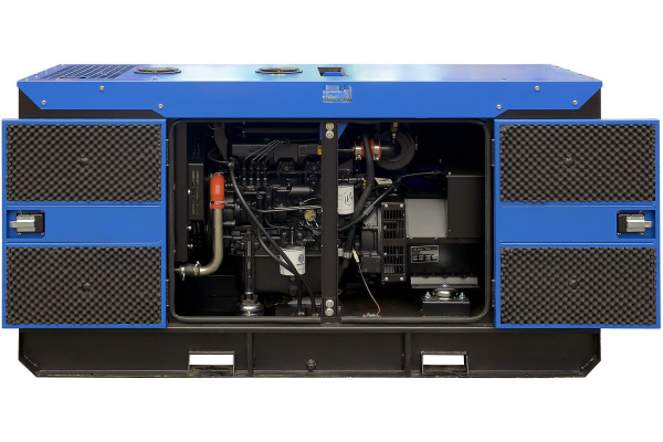 Дизельный генератор ТСС ЭД-20-Т400-1РКМ7 026020 бесшумный фото