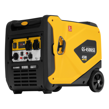 Бензиновый генератор DENZEL GS-4500iSE фото