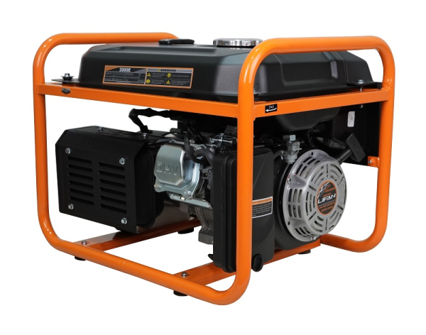 Бензиновый генератор Lifan 2.8 GF-7 (LF3000E) 4-х тактный фото