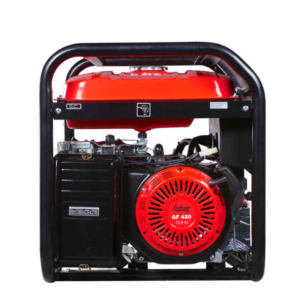 Бензиновый генератор Fubag BS 6600 DA ES 646282 4-х тактный фото
