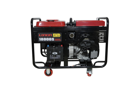 Бензиновый генератор Loncin LC18000S, 3-х фазный фото