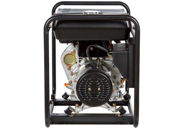 Дизельный генератор Hyundai DHY 6500L  стационарный фото