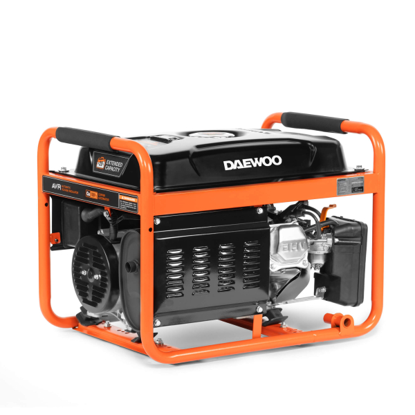Бензиновый генератор DAEWOO GDA 3500 2-х тактный фото