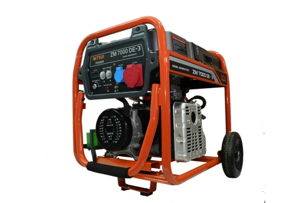 Дизельный генератор Mitsui ZM 7000 DE-3  2-х тактный фото