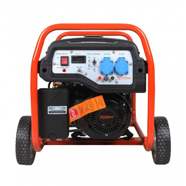 Бензиновый генератор Mitsui ZM 3500 2-х тактный фото