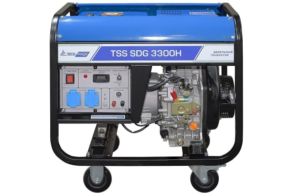 Дизельный генератор ТСС SDG 3300H 100043 2-х тактный фото