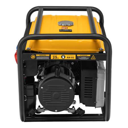 Бензиновый генератор DENZEL PS 90 ED-3 фото