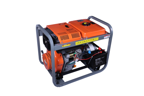 Дизельный генератор КРАТОН DG-5000E 3 08 02 026 для дома фото