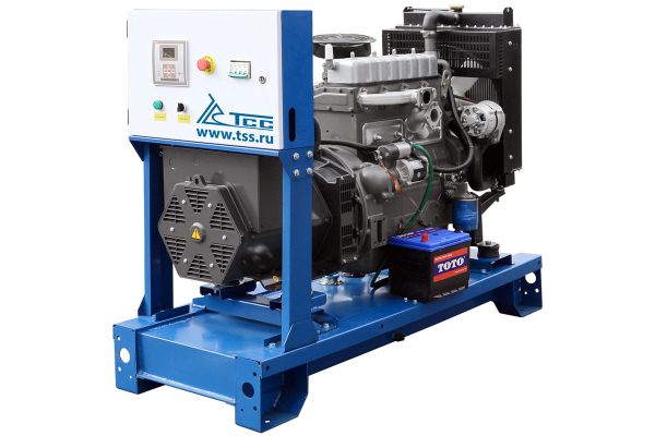 Дизельный генератор ТСС АД-50С-Т400 025367 4-х тактный фото