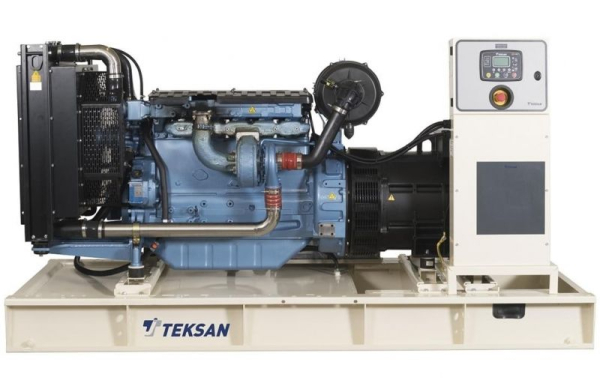 Дизельный генератор TEKSAN TJ165BD5C  2-х тактный фото