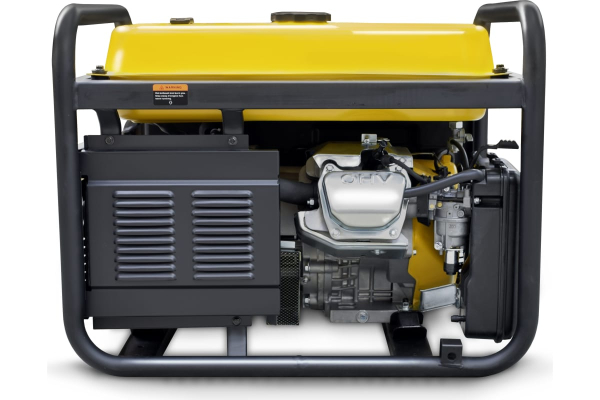 Бензиновый генератор RATO R8500D-T + колесный комплект передвижной фото