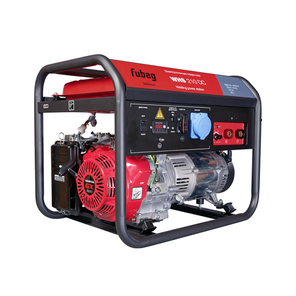 Бензиновый сварочный генератор Fubag WHS 210 DC 838240 для дачи фото
