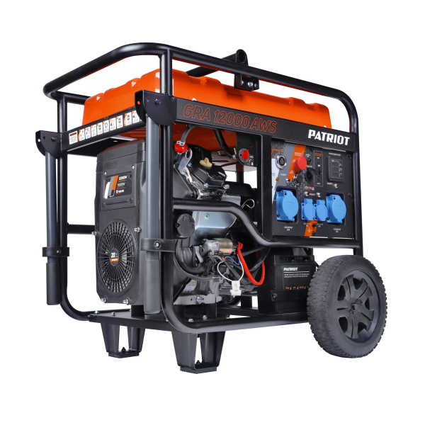 Бензиновый генератор PATRIOT GRA 12000 AWS 2-х тактный фото