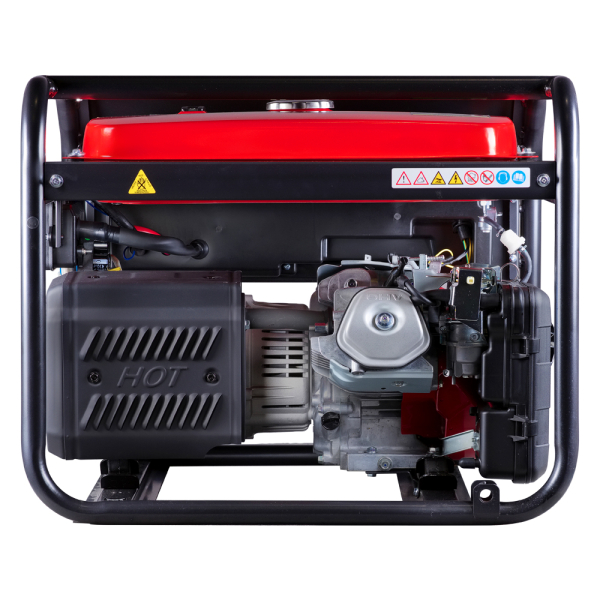 Бензиновый сварочный генератор Fubag WHS 210 DC 646245 стационарный фото