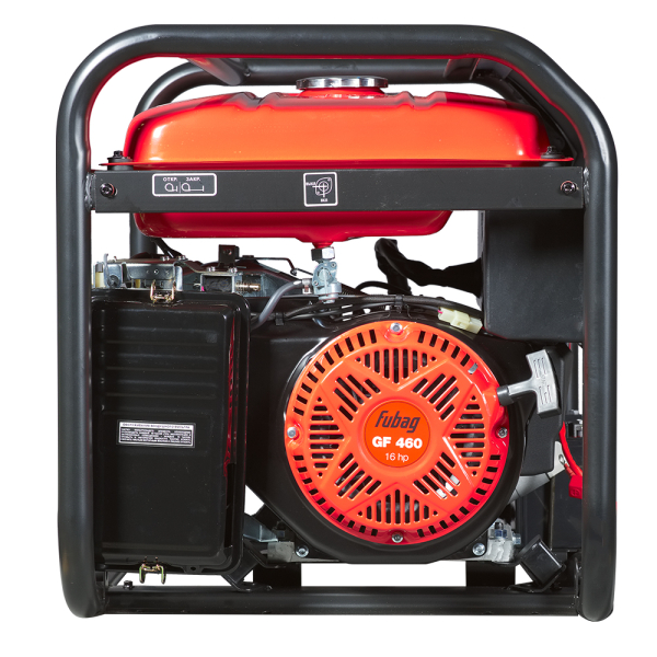 Бензиновый генератор Fubag BS 8000 DA ES + Комплект колес и ручек FUBAG + 4Т Extra в ПОДАРОК для газового котла фото