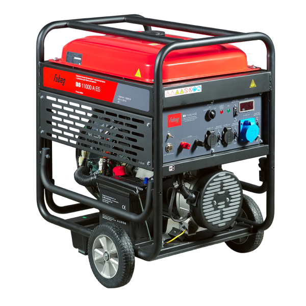 Бензиновый генератор Fubag BS 11000 A ES + Startmaster BS 11500 в ПОДАРОК 4-х тактный фото