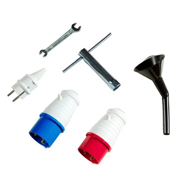 Бензиновый генератор Fubag BS 7500 XD ES DUPLEX для дома фото