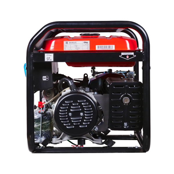 Бензиновый генератор Fubag BS 6600 A ES 2-х тактный фото