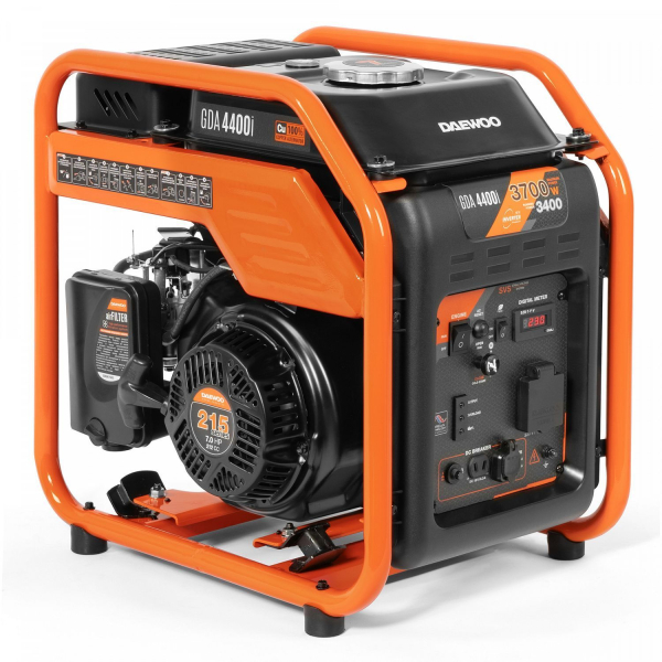Бензиновый инверторный генератор DAEWOO GDA 4400i фото