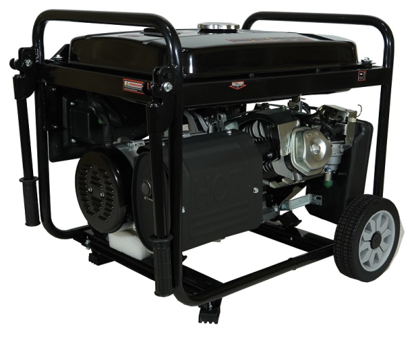 Бензиновый генератор Lifan 4 GF-3 (LF5000) 2-х тактный фото