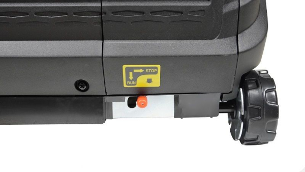 Бензиновый инверторный генератор Loncin LC4500i для газового котла фото