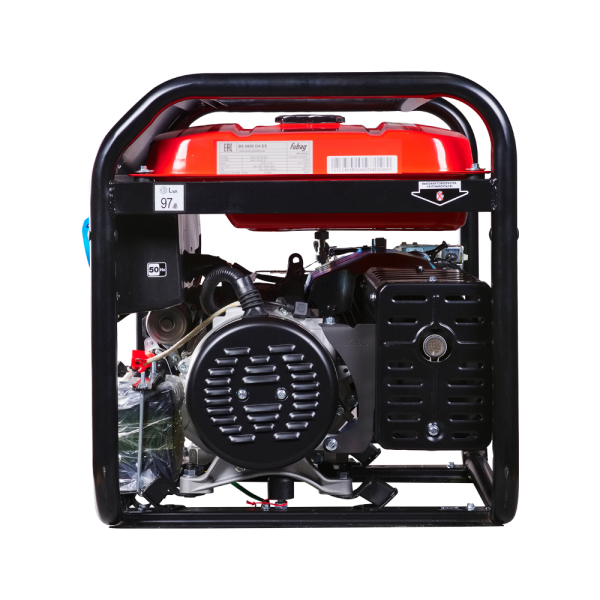 Бензиновый генератор Fubag BS 6600 DA ES 646282 для дома фото